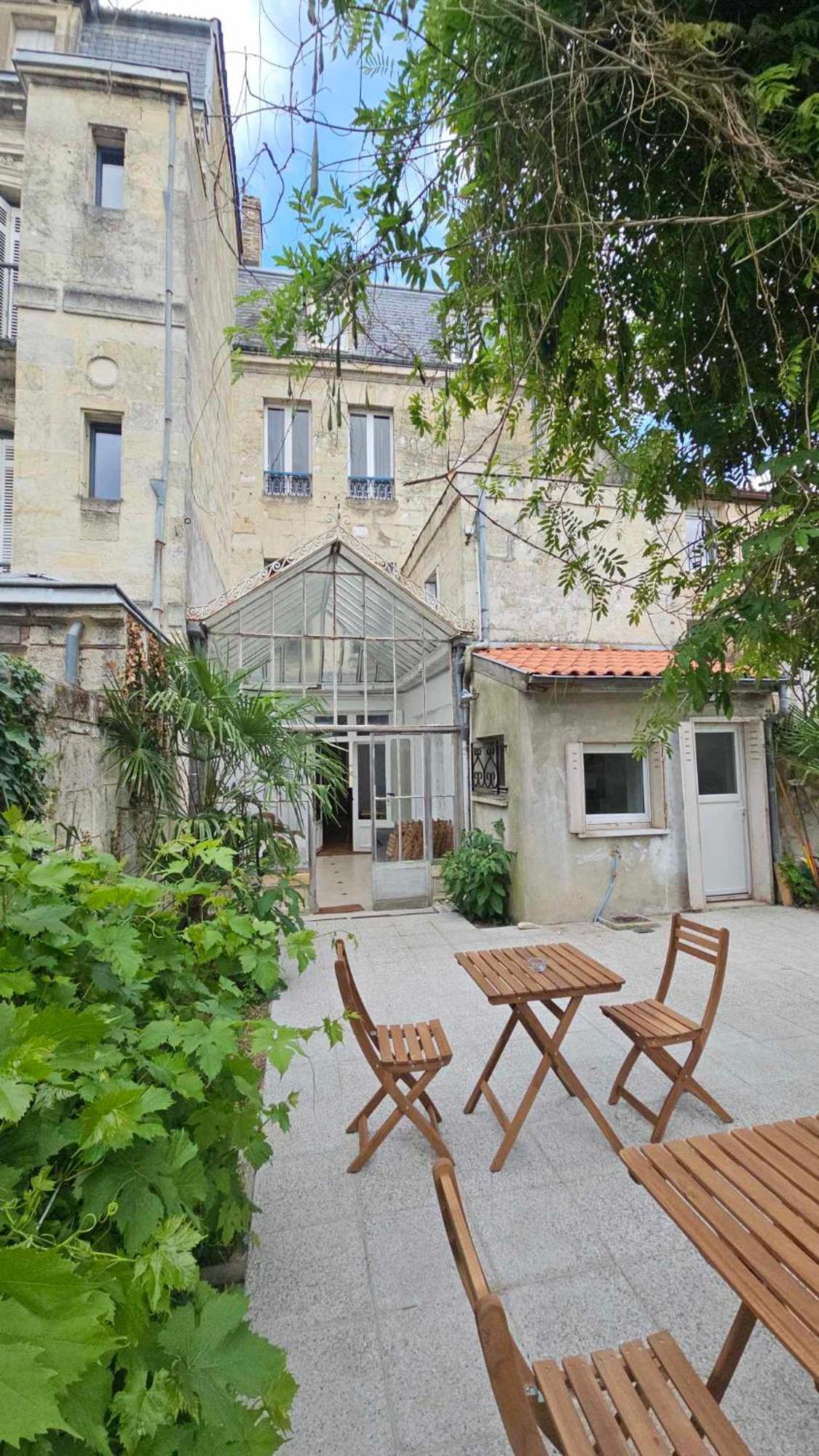Le Jardin Cafe Acomodação com café da manhã Bordéus Exterior foto