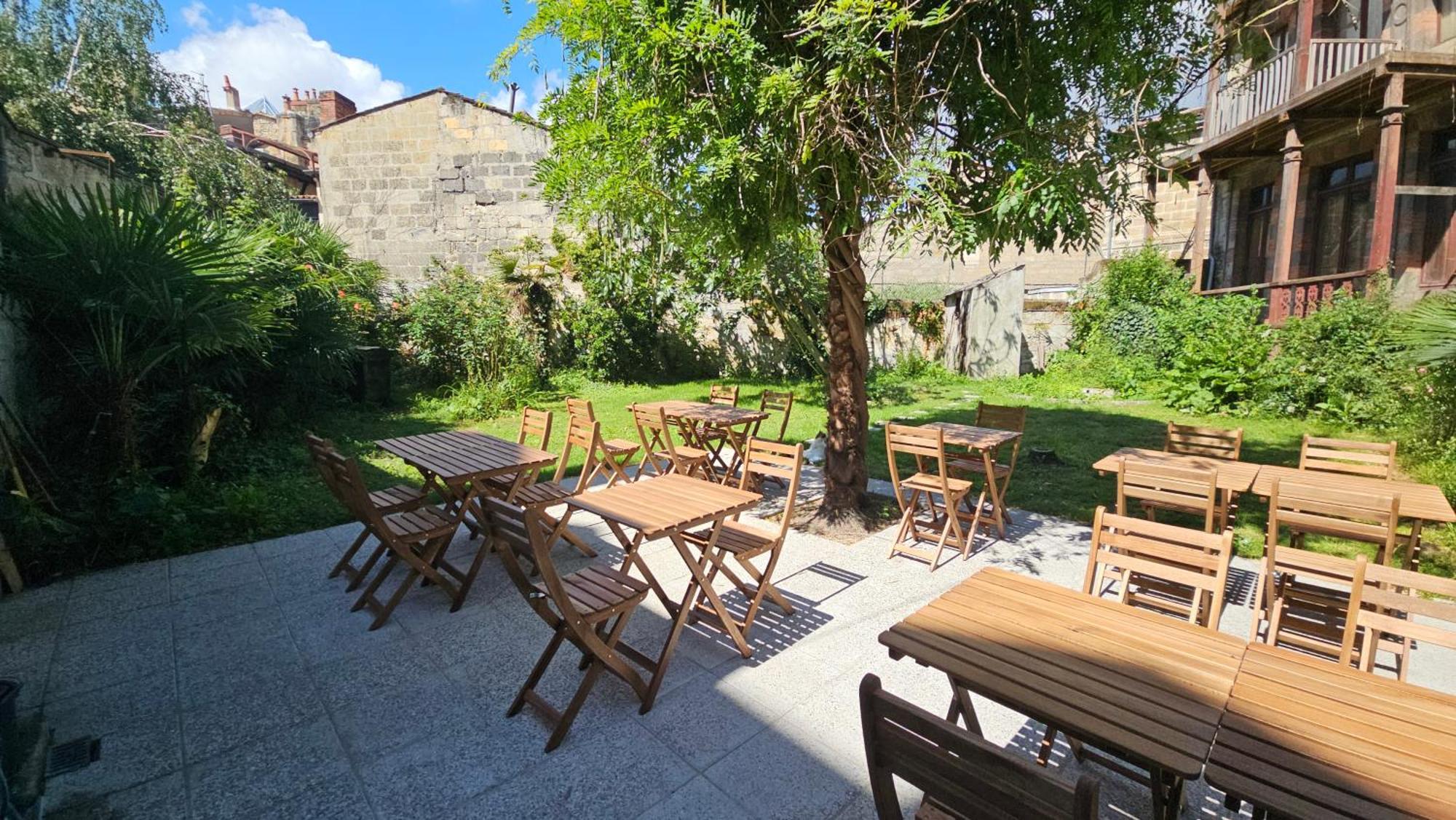 Le Jardin Cafe Acomodação com café da manhã Bordéus Exterior foto